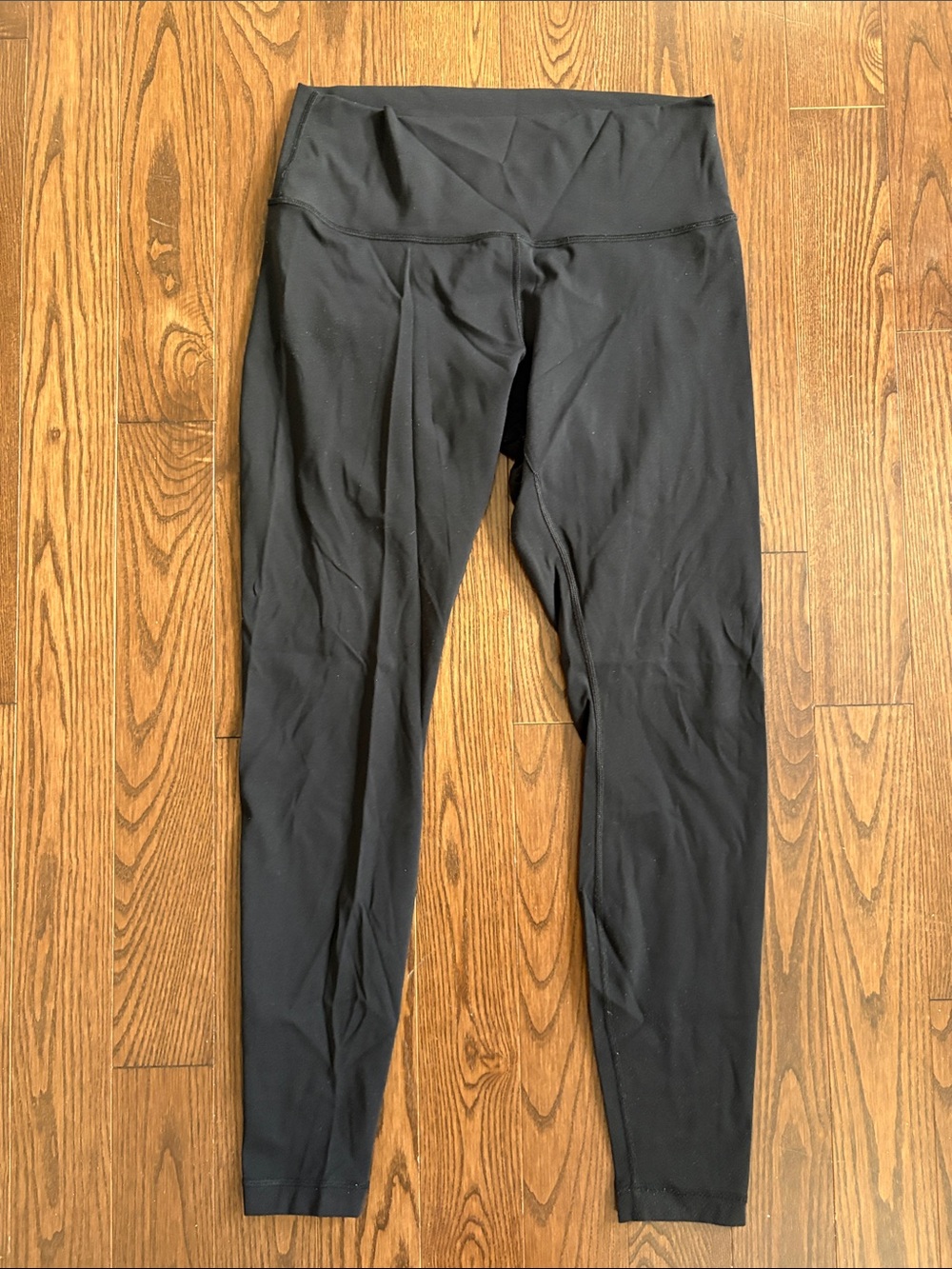 Women’s Black High-Waist Active Leggings